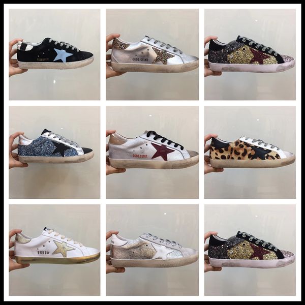 

2019 italy brand golden old tyle de igner fa hion neaker luxury genuine leather men women ca ual hoe goo e trainer uper tar yy 05