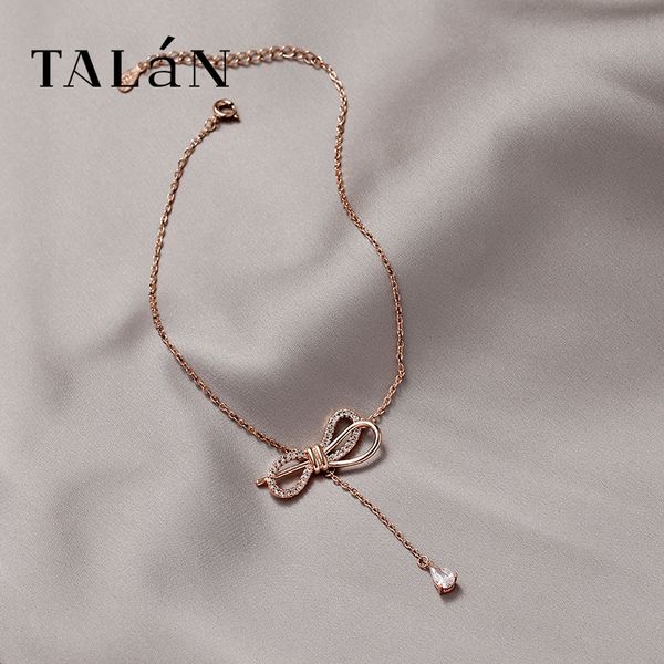 

korean-style mori-style bow anklet womens temperament net red armlets simple wild 2020 new-accessories, Red;blue