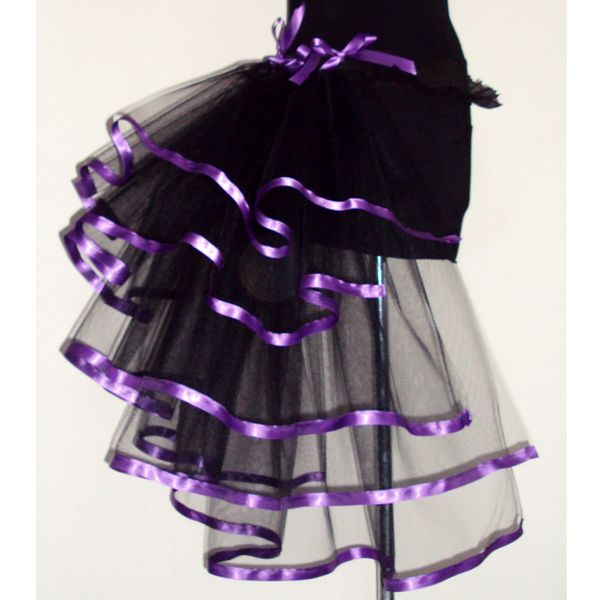 

2019 summer high waisted skirts korean elastic leisure fashion pleated gauze short skirt tutu dancing skirt y524, Black