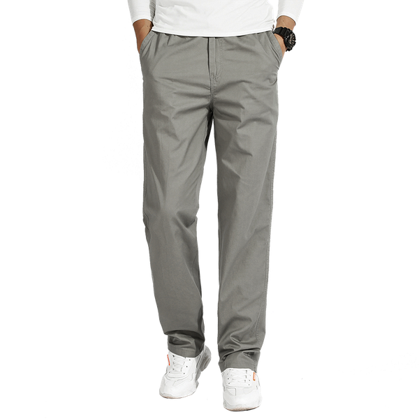 

new men's cargo pants mens large size 5xl tactical pants men outwear army straight slacks long trouser, Black