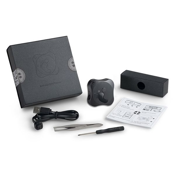 

mini wifi waterproof gps tracker 5d for personal pets sos alarm 3d geo fence