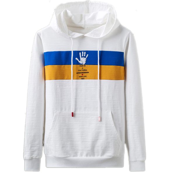 

2019 new sweatshirt men long-sleeve front pocket fashion hoodies slim soft comfortable mens hooded coats spring autumn simple, Black