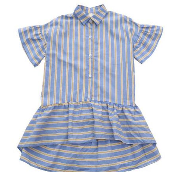 

2019 Осень мода для детей Девушка с длинными рукавами футболка с длинным рукавом QPP1