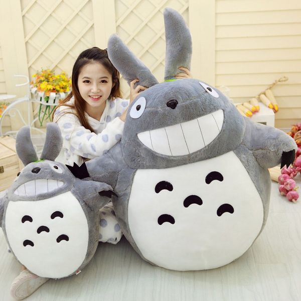 

anime my neighbor totoro plush doll soft stuffed toys gift pillow cushion cartoon gift