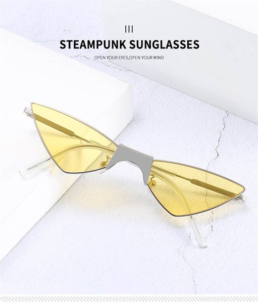

summer man woman fashion sunglasses summer mens women punk sunglasses uv400 optional highly quality5, White;black