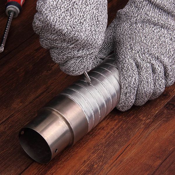 

2019 new cut resistant gloves anti knife self-defense explosion-proof security full finger gloves fit kitchen outdoors