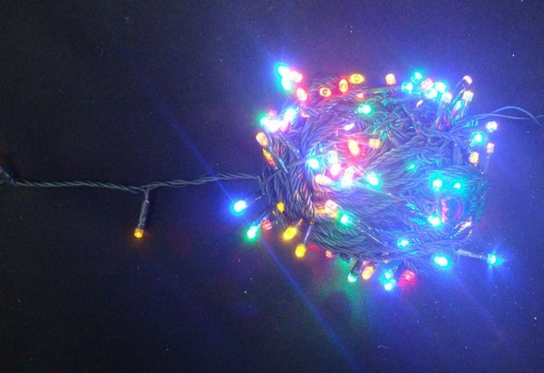 

christmas tree decorations outdoor decorations 100 led color christmas lights