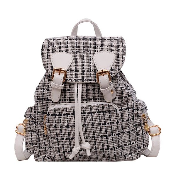 

2019 new backpack korean girls' ins college students' small fresh schoolbag designer luxury handbags customized high-end brand bag