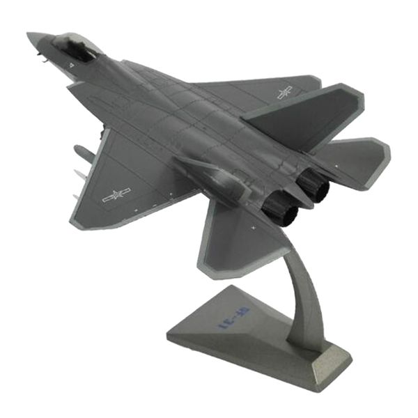 

1/72 scale diecast model with stand