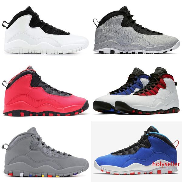 

2019 new tinker westbrook 10 mens outdoor shoes cement i'm back 10s men outdoor shoes bobcats racer blue size 7-13