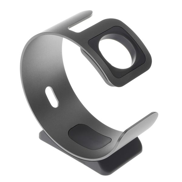 

aluminium platform charging dock stand bracket deskcharging holder for apple watch 1 2 3