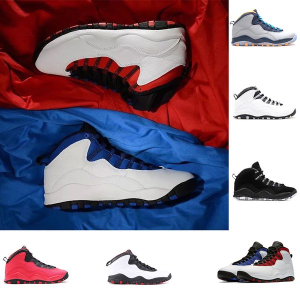 

2019 Westbrook 10 X 10s Im back White Black Men Basketball Shoes Steel Grey Orlando Cement Desert Camo Powder Blue sports Sneakers