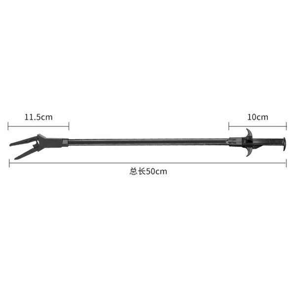 

50см aquarium fish tank щипцы кормления пинцет 50см extra long растения аквариума зажим зажим для аквариумов очистка инструмента