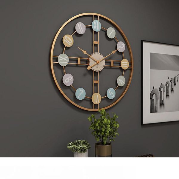 

творческий бесшумный настенные часы 3d ретро деревенский diy декоративные роскошные деревянные ручной работы негабаритных настенные часы для