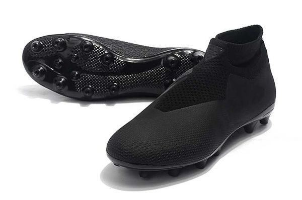 

2019 men knitted fg/ag football shoes outdoor vision college mg shadow series football shoes football boots