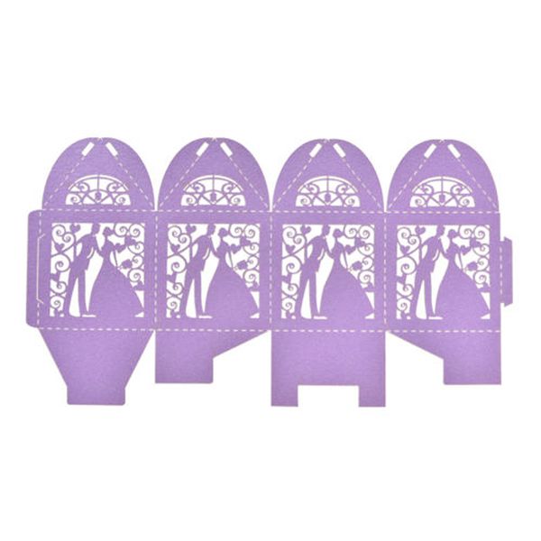 

married wedding favor favour box gift candy paper party box small multi color