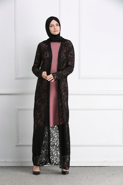 

factory price women lace abaya dress -2xl plus size muslim women black jilbab dress for sale, Red
