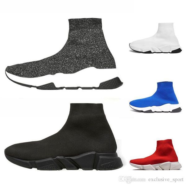 

дизайнерские носки мода обувь мужчин женщин увеличенная скорость тренер кроссовки черный белый синий мужские кроссовки обувь повседневная сп