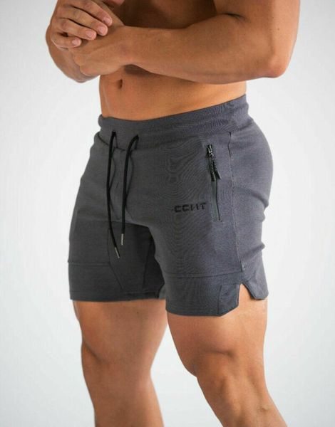 

fashion new 2020 men casual summer short slim fit sport cotton clothes outfit board shorts, White;black