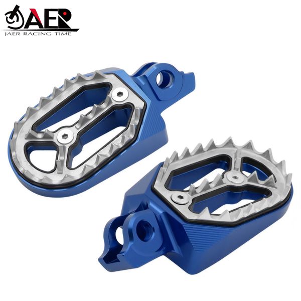 

jaer dirt bike racing motorbike foot pegs rests pedals for rm 250 rmz450 rmz 450 rm250 2010-2015