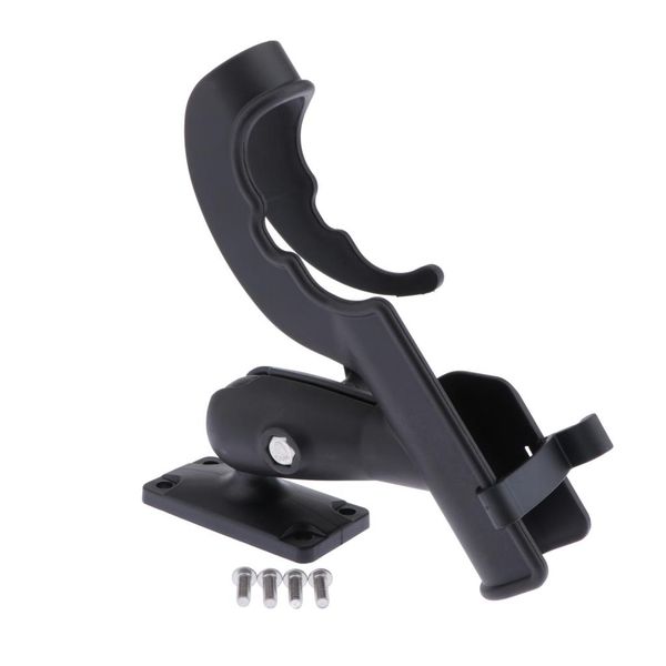 

kayak boat spinning fishing rod holder side mount pole rest rack bracket