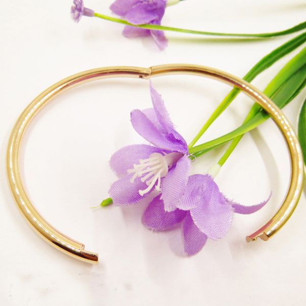 

fashion jewelry stainless steel gold colorfur bracelet & bangle lover bracelets for women, Golden;silver