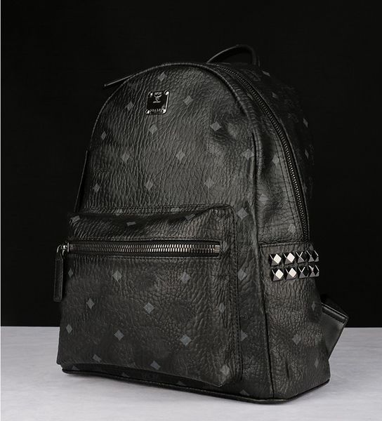 

2020 m black brown color leather men women famous backpack lady backpacks women men bags school back pack big small size