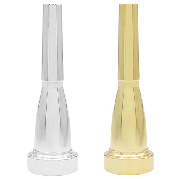 

7c trumpet mouthpiece copper for trumpet replacement accessories golden/silver