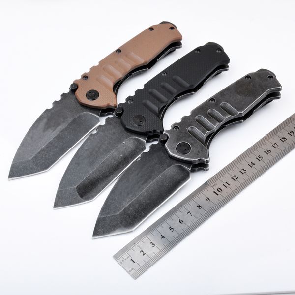 Forze corazzate 440C coltello da tasca Coltello da caccia tattico Tasca pieghevole da caccia da campeggio sopravvive al coltello 1 PZ spedizione gratuita