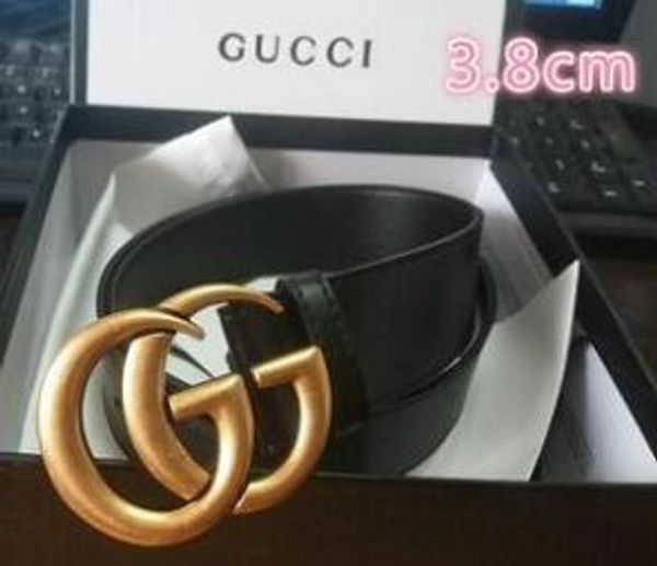 

belt fashion mens designers belt luxury belt for man leather belts for men /women with box and tags, Black;brown