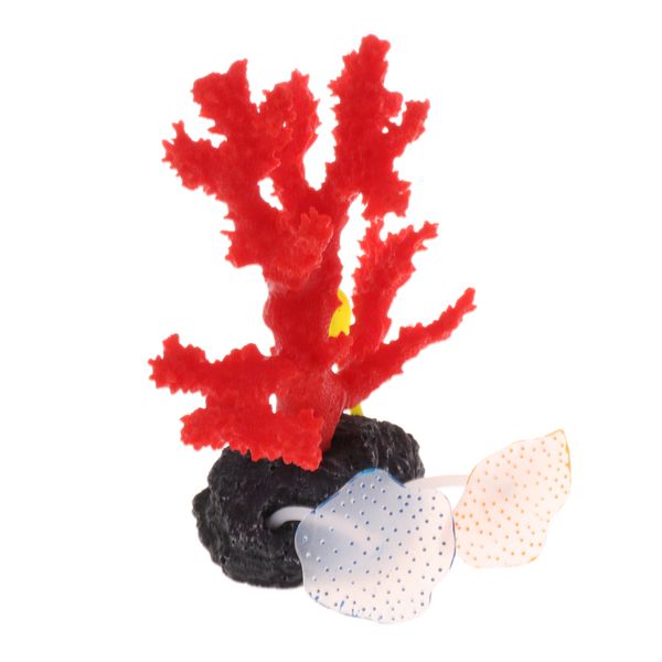 

artificial coral plant for fish tank decoration aquarium reef ornament