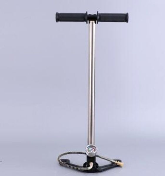 

rinicane 3 stage pcp car mini hand operated air pump hunting pcp pump 300bar 30mpa 4500psi