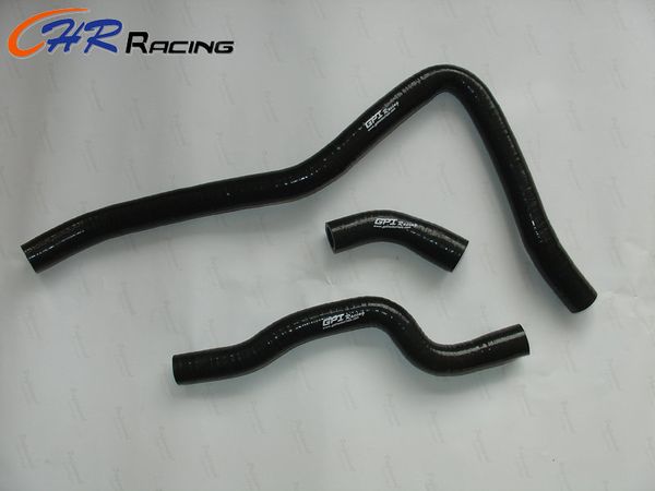 

silicone radiator hose for yamaha raptor660 660 2001-2005 2002 2003 2004 black