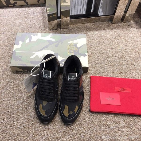 

2020 spring new rockrunner camouflage fashion trend famous brand casual shoes r design trend no. 1