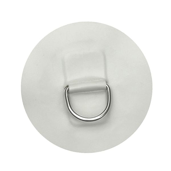 

2pcs inflatable boat patch stainless steel d -various sizes davit lift tow