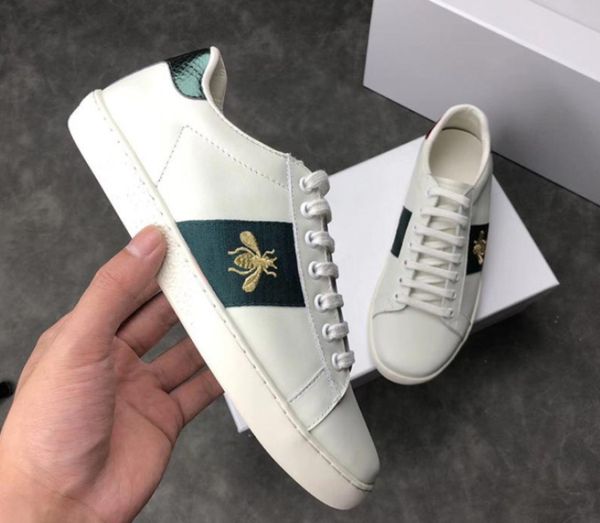 

2020 новая весна женщины вышивка маленькие белые туфли для мужчин и женщин полуботинки повседневные женщины мужчины кроссовки размер 36-44, Black