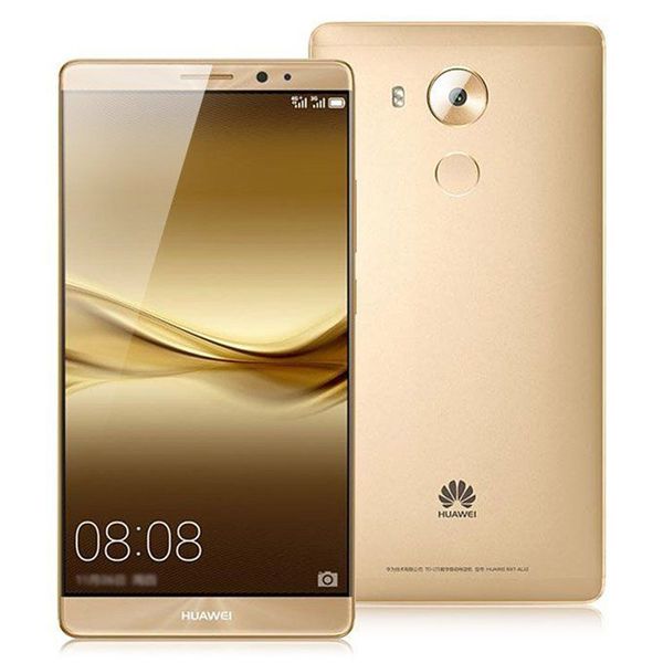 Cellulare originale Huawei Mate 8 4G LTE 3GB RAM 32GB ROM Kirin 950 Octa Core Android 6.0 pollici 16MP Fingerprint ID Smart Mobile Phone