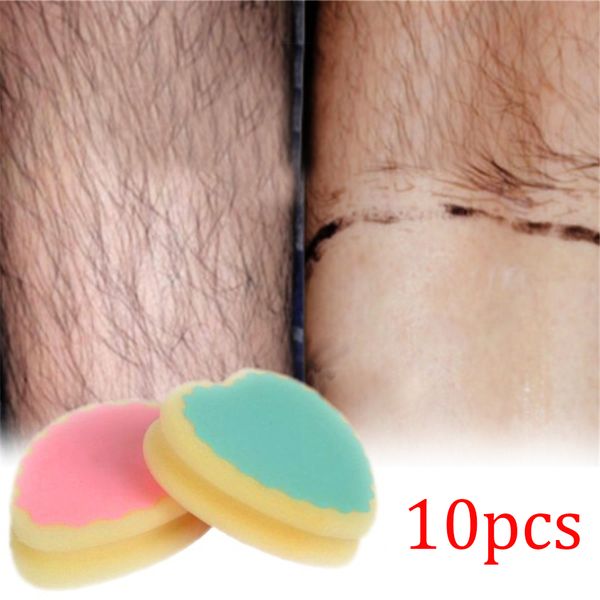 New Popular Magic Indolore Depilazione Depilazione Sponge Pad Remove Hair Remover Women Epilator Hair Removal Artifact