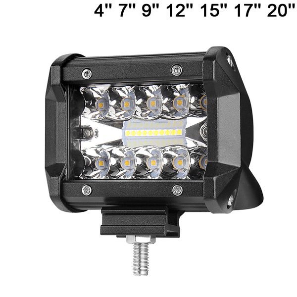 

20 inch led bar light for rc car for rc car off road 4wd truck atv trailer motorcycle combo offroad work barra lights