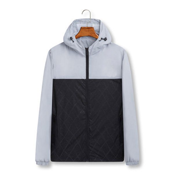 

марка высокого качества с длинным рукавом 2019 new designer mens 2019 сыпучие ветровка и природные цвета для спорта пальто с размер m-4xl qs, Black;brown