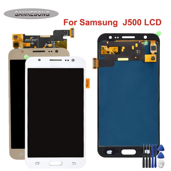 

5.2inch lcd для samsung galaxy j5 j500 j500f j500fn j500y j500m жк-дисплей с сенсорным экраном дигитайзер ассамблеи заменить