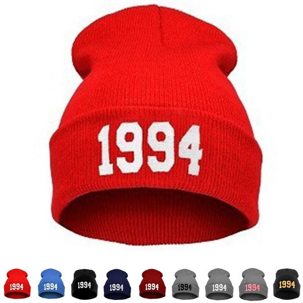 

1994 pattern hip hop knitting cap trendy cap multiple colors for men/women