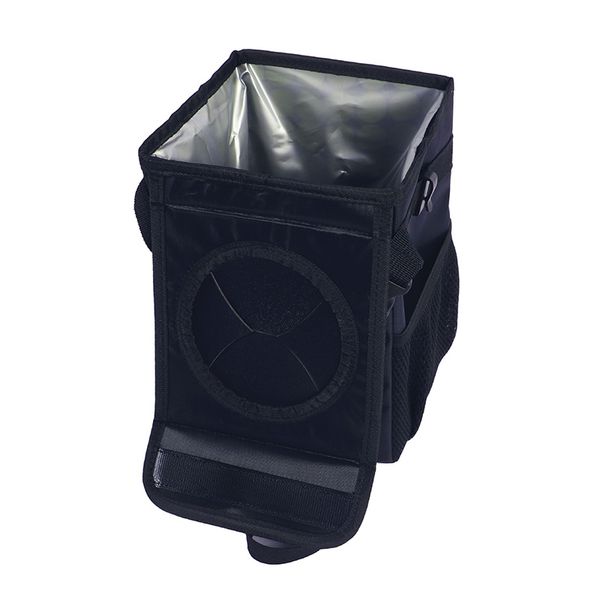 

portable car dustbin garbage bag organizer pocket bags dust seat back storage rubbish bin box case sundries holder trash can