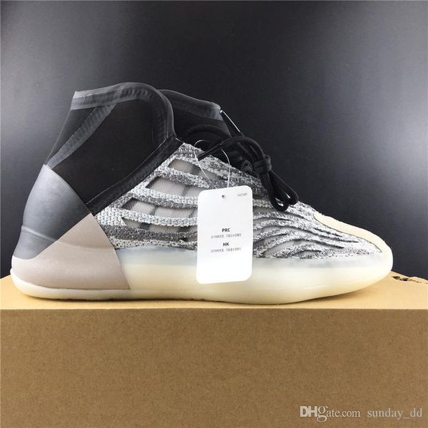 

est high kanye west basketball shoes quantum 3m reflective suede overlays men sports sneakers designer running shoes eg1535 with box
