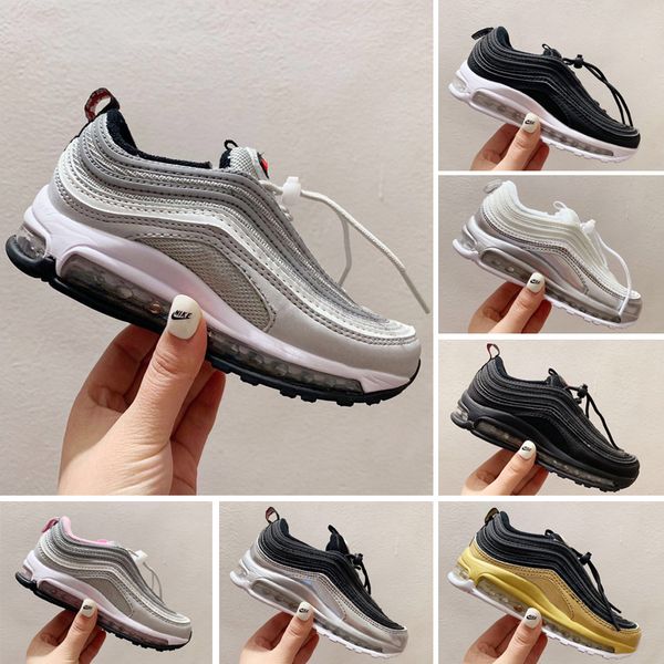 

2020 baby kids running shoes cushion plastic training shoes youth boys girls wholesale outdoor children running shoes sneakers 28-35, Black