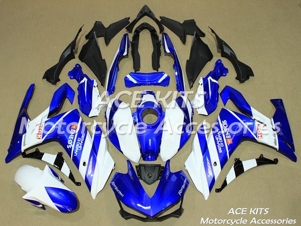 

ace kits motorcycle fairing for yamaha yzfr3 r25 2015 2016 injection or compression bodywork a variety of color no.