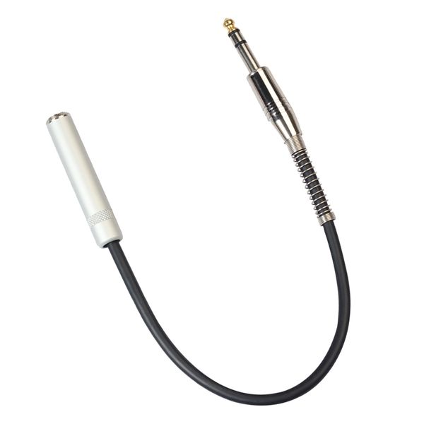

6.35mm 1/4\" male to female extension stereo audio extension