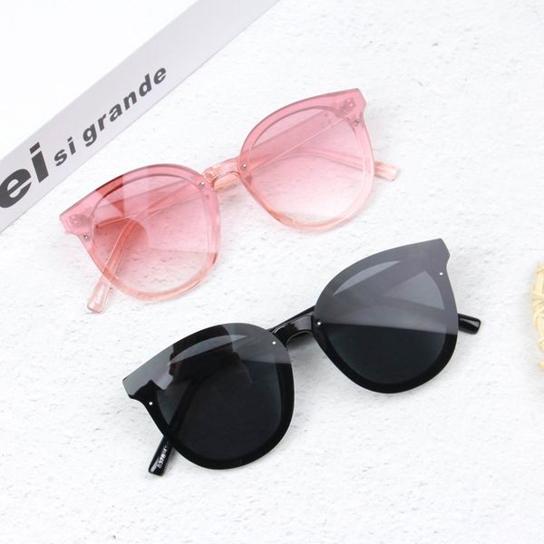 

brand 2020 new kids sunglasses grils lovely baby sunglasses children glasses vintage sun glasses boys gafas de sol uv400 n221, White;black