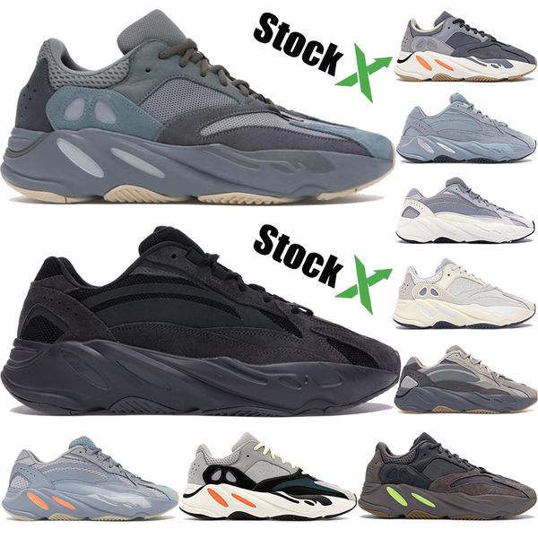 

2020 Новый 700 женщин людей кроссовки Сплошные серый Подсобные черный Kanye West V2 Дизайн