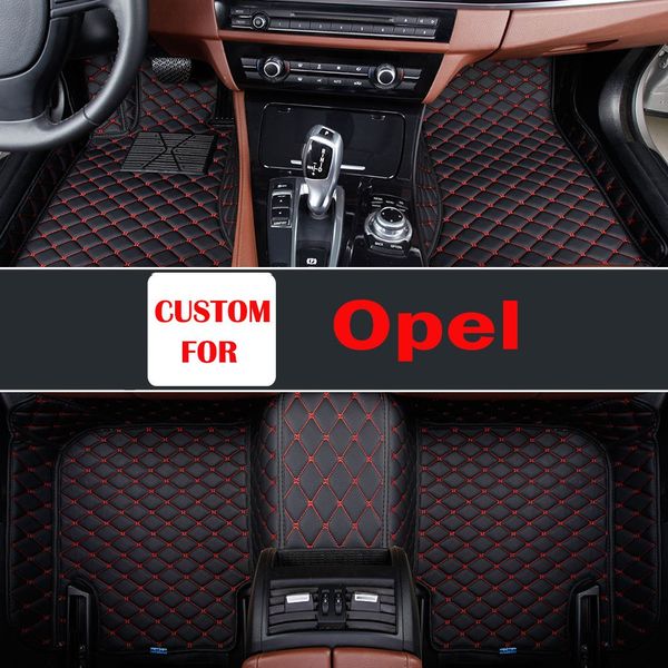 

3d car floor mat for all models saab astra h j g mokka insignia cascada corsa adam ampera andhra zafira custom carpet